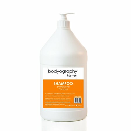BODYOGRAPHY BLANC Shampoo Gallon, 4PK HA-BDW-031A